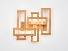 Lampada da parete a LED in legno massello&nbsp;PLEX - NEXT LEVEL DESIGN STUDIO