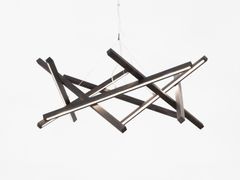 Lampada a sospensione a LED in legno massello&nbsp;SIMPLICITY - NEXT LEVEL DESIGN STUDIO