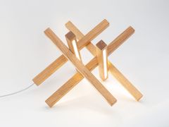 Lampada da tavolo a LED in legno massello&nbsp;STELLAR - NEXT LEVEL DESIGN STUDIO