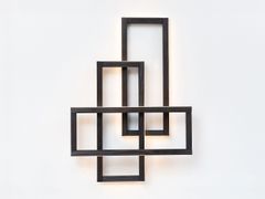Lampada da parete a LED in legno massello&nbsp;TRINITY - NEXT LEVEL DESIGN STUDIO