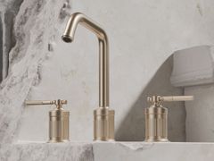 MISCELATORE PER LAVABO A 3 FORI DA PIANO&nbsp;OPERA - CARLO NOBILI RUBINETTERIE