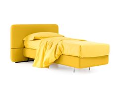 Letto sfoderabile singolo in tessuto&nbsp;CAMP - NOCTIS