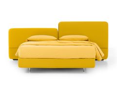 Letto sfoderabile matrimoniale in tessuto&nbsp;CAMP - NOCTIS