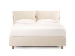Letto imbottito matrimoniale in tessuto&nbsp;EDEN ADVANCE - NOCTIS
