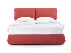 Letto contenitore matrimoniale in tessuto&nbsp;EOS - NOCTIS