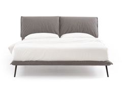 Letto imbottito matrimoniale in tessuto&nbsp;EOS - NOCTIS