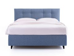 Letto matrimoniale contenitore in tessuto&nbsp;FANCY - NOCTIS