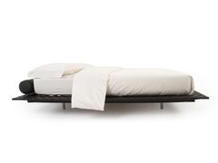 Letto matrimoniale in pelle&nbsp;FLAMINGO - NOCTIS