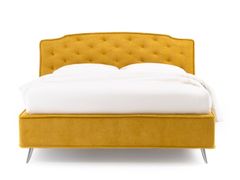 Letto in tessuto con testiera capitonn�&nbsp;FRANK - NOCTIS