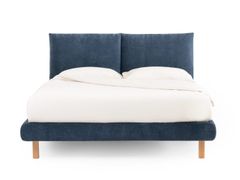 Letto matrimoniale in tessuto&nbsp;LONDON - NOCTIS