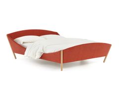 Letto matrimoniale sfoderabile in tessuto&nbsp;LULLABY - NOCTIS