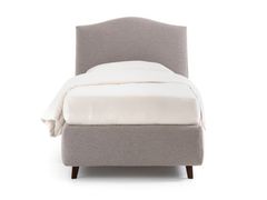 Letto singolo contenitore in tessuto&nbsp;LYLE MODERN - NOCTIS