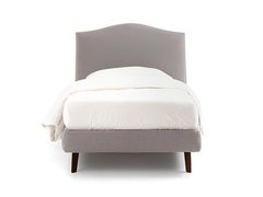 Letto imbottito singolo in tessuto&nbsp;LYLE MODERN - NOCTIS