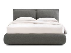 Letto contenitore matrimoniale in tessuto&nbsp;MALOU - NOCTIS