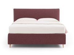 Letto contenitore matrimoniale in tessuto&nbsp;MANUEL - NOCTIS