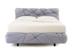 Letto contenitore matrimoniale in tessuto&nbsp;MARVIN - NOCTIS