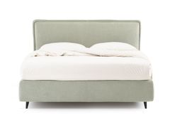 Letto contenitore matrimoniale in tessuto&nbsp;MOODY - NOCTIS