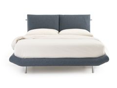 Letto sfoderabile matrimoniale in tessuto&nbsp;NOAH - NOCTIS