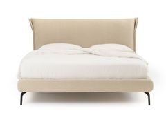 Letto sfoderabile matrimoniale in tessuto&nbsp;OSAKA - NOCTIS