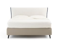 Letto contenitore matrimoniale in tessuto&nbsp;SEVEN - NOCTIS