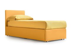Letto singolo contenitore in tessuto&nbsp;SPACE - NOCTIS