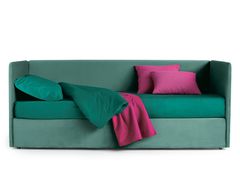 DIVANO LETTO SFODERABILE IN TESSUTO CON VANO CONTENITORE&nbsp;SPACE - NOCTIS