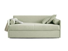 Divano letto singolo sfoderabile in tessuto&nbsp;SPACE - NOCTIS