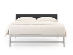 Letto matrimoniale sfoderabile in tessuto&nbsp;TOL� - NOCTIS