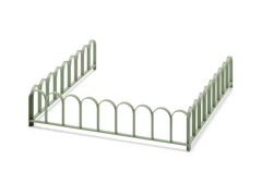 Protezione per fioriere in acciaio&nbsp;DRAKEN - NOLA INDUSTRIER