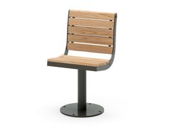 Seduta da esterni in acciaio e legno per bambini&nbsp;PARCO JUNIOR - NOLA INDUSTRIER