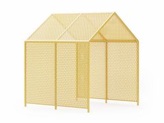 Pensilina in acciaio&nbsp;SALA BACKE - NOLA INDUSTRIER