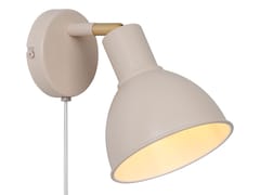 Lampada da parete orientabile in metallo POP - NORDLUX