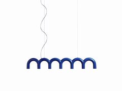 Lampada a sospensione a LED in acciaio&nbsp;ARCH STRAIGHT - OBLURE