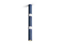 Lampada da soffitto a LED in rovere&nbsp;LIGHTBONE LARGE - OBLURE