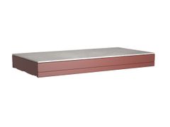 Cucina da esterno in alluminio&nbsp;OFYR PRO CONNECT BRIDGE MODULE OXIDE RED - FYRON GROUP
