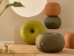 Pouf da giardino rotondo&nbsp;MANDARINA - OGO