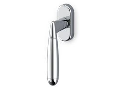 Maniglia per finestre DK in ottone su rosetta&nbsp;ASTER - OLIVARI B