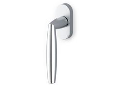 Maniglia per finestre DK in ottone su rosetta&nbsp;AURELIA - OLIVARI B