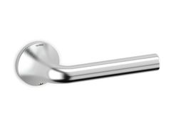 Maniglia in ottone con rosetta integrata&nbsp;BASEL L - OLIVARI B