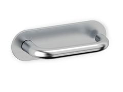 Maniglia in ottone su piastra&nbsp;CHIARA - OLIVARI B