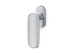 Maniglia per finestre DK in ottone su rosetta&nbsp;CONCA - OLIVARI B