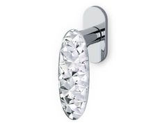 Maniglia per finestre DK in ottone e vetro&nbsp;CRYSTAL DIAMOND - OLIVARI B