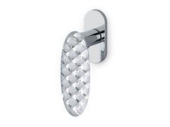 Maniglia per finestre DK in ottone su rosetta&nbsp;CRYSTAL ROYAL - OLIVARI B