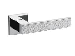 Maniglia in ottone su rosetta&nbsp;DIANA CHEVRON - OLIVARI B