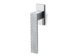 Maniglia per finestre DK in ottone su rosetta&nbsp;DIANA DAMIER - OLIVARI B