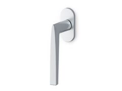 Maniglia per finestre DK in ottone su rosetta&nbsp;FLUTE - OLIVARI B