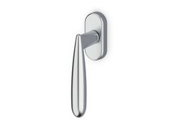 Maniglia per finestre DK in ottone su rosetta&nbsp;FUTURA - OLIVARI B