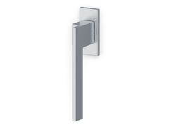 Maniglia per finestre DK in ottone su rosetta&nbsp;LIVING - OLIVARI B