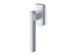 Maniglia per finestre DK in ottone su rosetta&nbsp;MINERVA - OLIVARI B