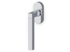 Maniglia per finestre DK in ottone su rosetta&nbsp;TIME - OLIVARI B
